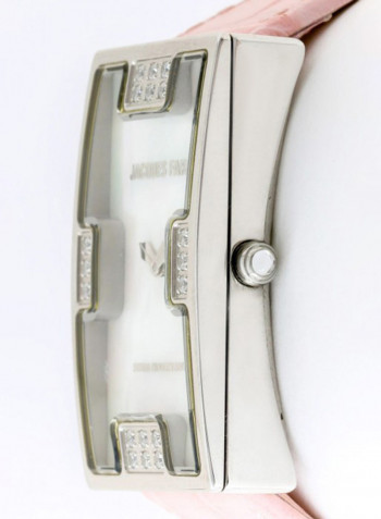 Women's Leather Analog Watch AQJ1235