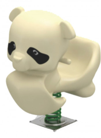 RW-15217 Rocking Spring Panda Rider