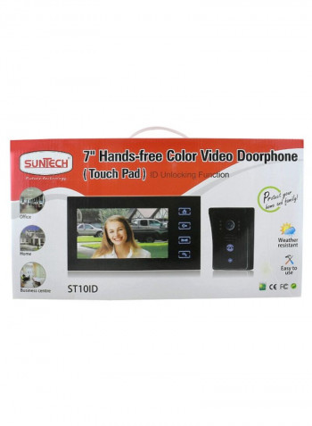 Video Doorphone Kit Black