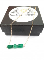 Avocado Pure Colombian Emeralds Necklace reviews Avocado Pure Colombian Emeralds Necklace