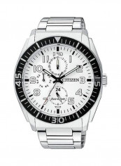 Men's Analog Quartz Eco-Drive Watch AP4010-54A
