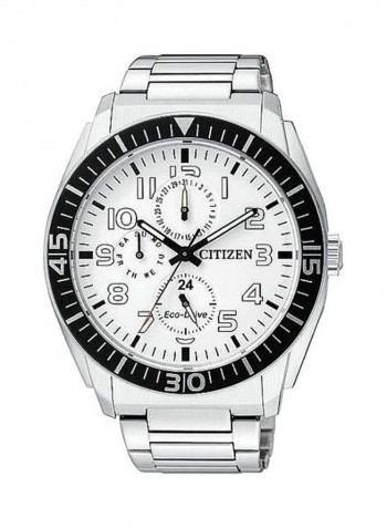 Men's Analog Quartz Eco-Drive Watch AP4010-54A