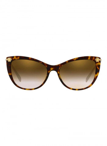 Women's Cat-Eye Sunglasses - Lens Size: 57 mm