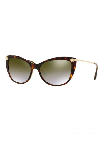 Women's Cat-Eye Sunglasses - Lens Size: 57 mm