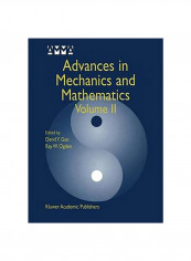 Advances In Mechanics And Mathematics Hardcover