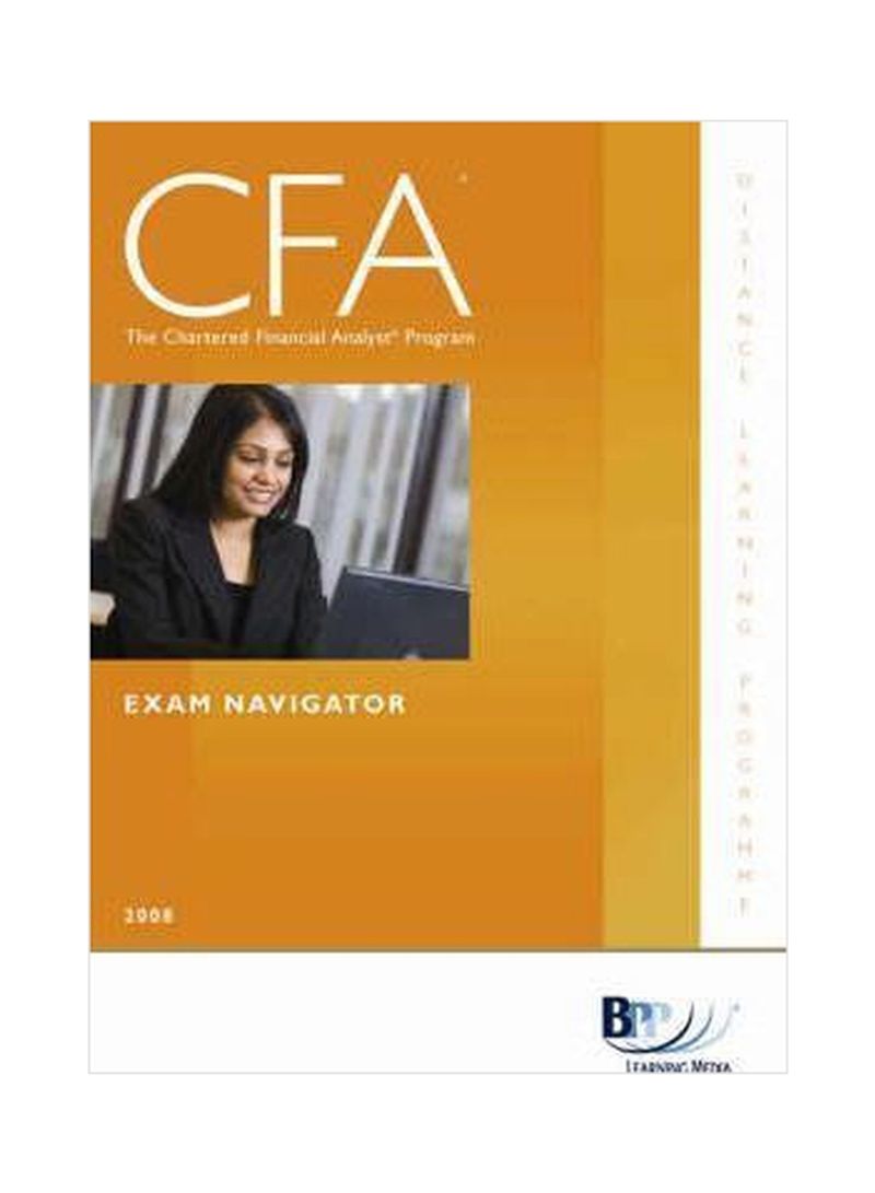 Cfa Level 1 - Exam Navigator: Level I : Study Programme Paperback