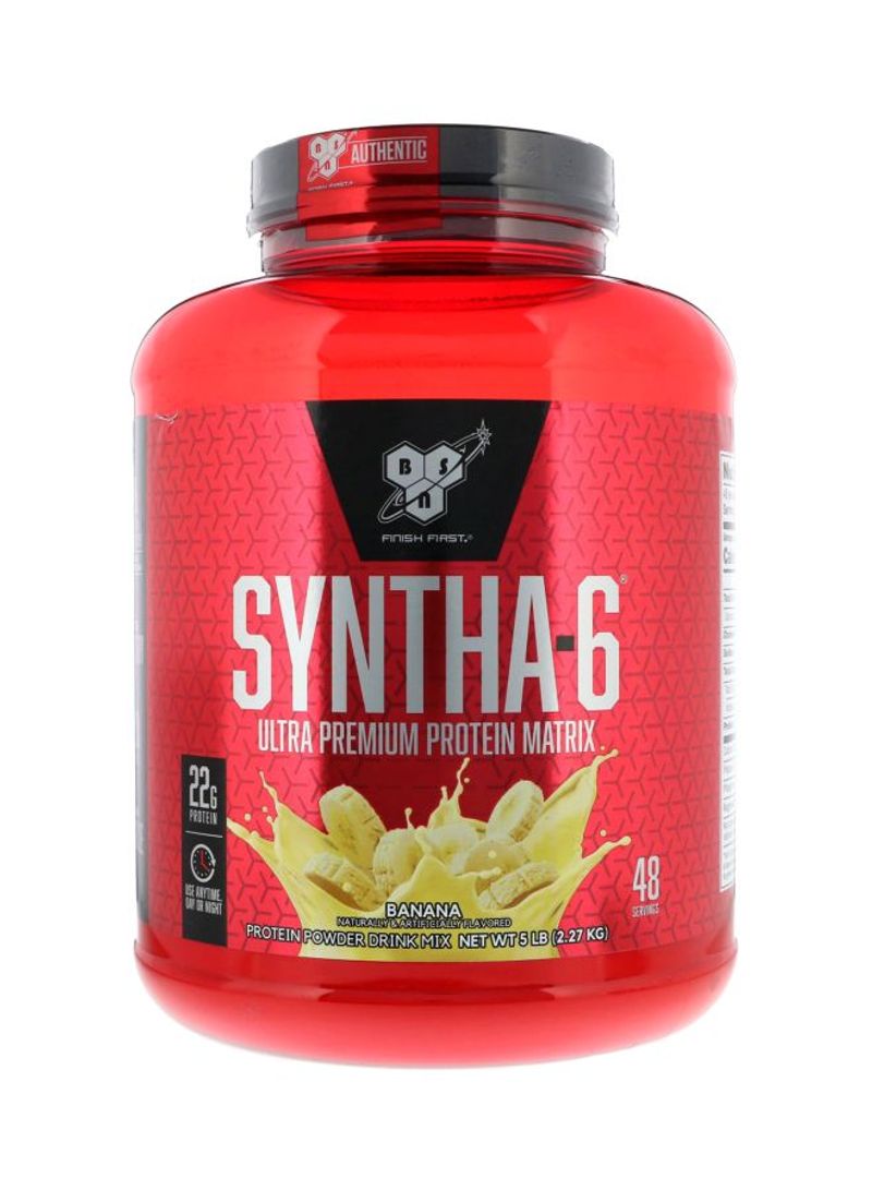 Syntha-6 Ultra Premium Protein Powder - Banana