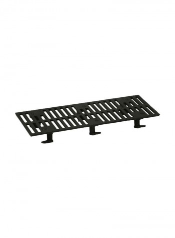Fireplace Rack Grate Black
