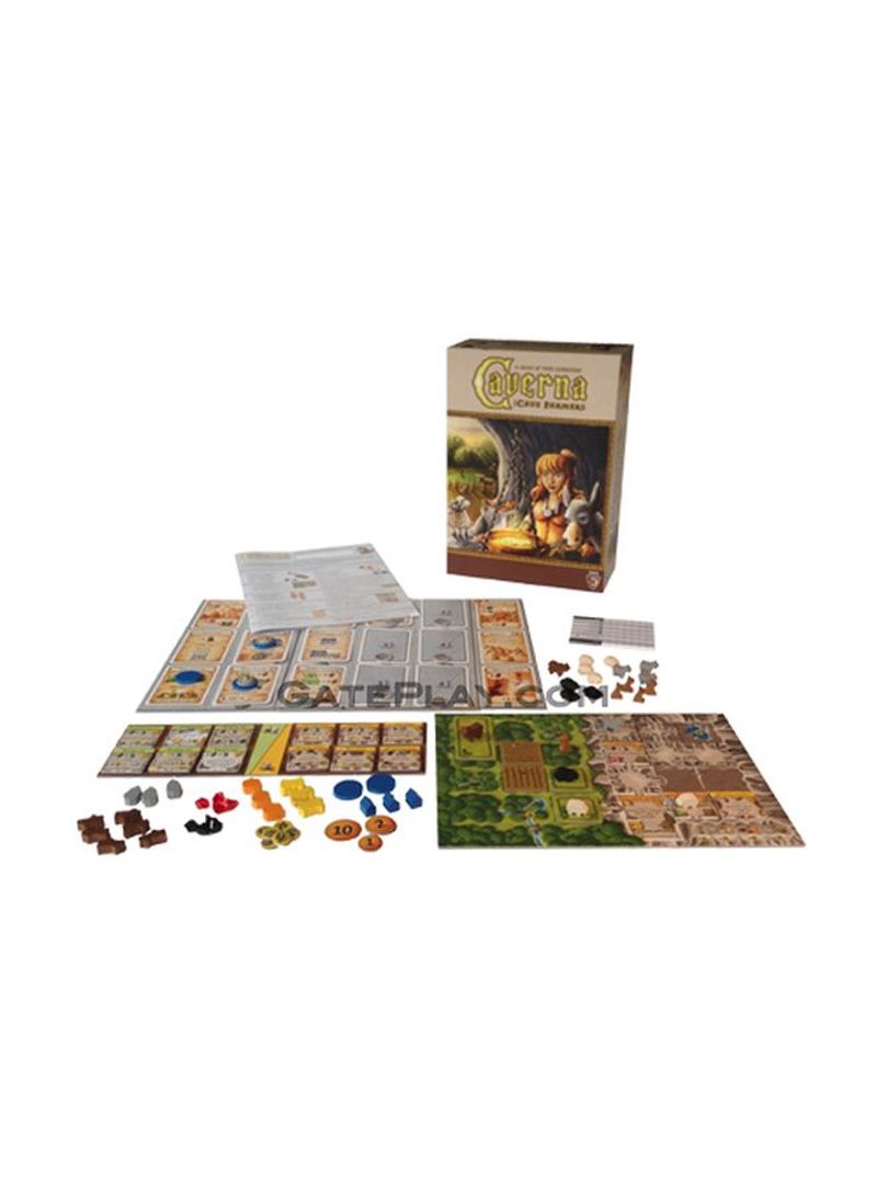 Games Caverna: Cave Farmers Board Game Set MFG 3501