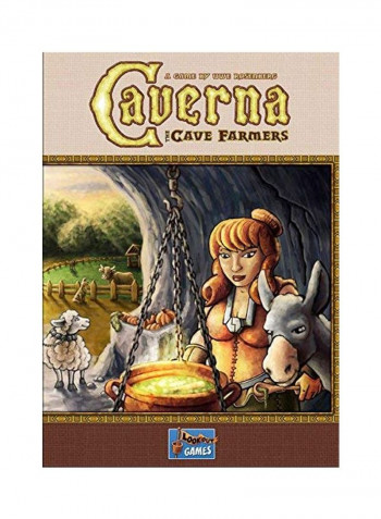 Games Caverna: Cave Farmers Board Game Set MFG 3501