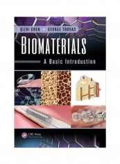 Biomaterials: A Basic Introduction Hardcover English by Qizhi Chen