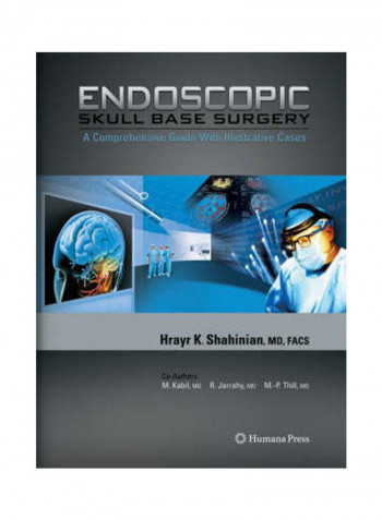 Endoscopic Skull Base Surgery Hardcover English by Hrayr K. Shahinian