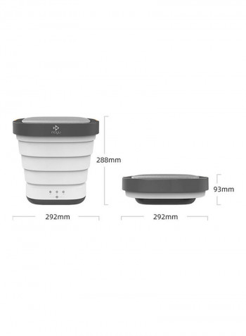 Moyu Portable Mini Washing Machine with UV Light XPB08-F2S 0.8 kg 40 W XPB08-F2S White