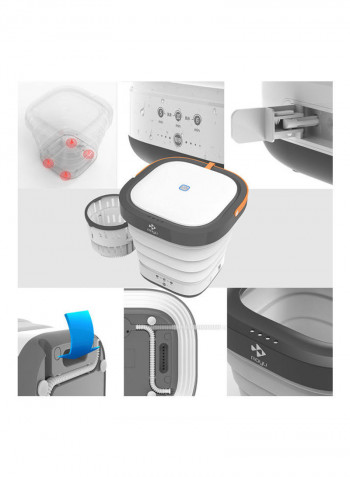 Moyu Portable Mini Washing Machine with UV Light XPB08-F2S 0.8 kg 40 W XPB08-F2S White