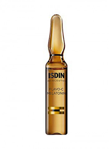 10-Ampoule Flavo-C Melatonin Night Recovery Serum 2ml