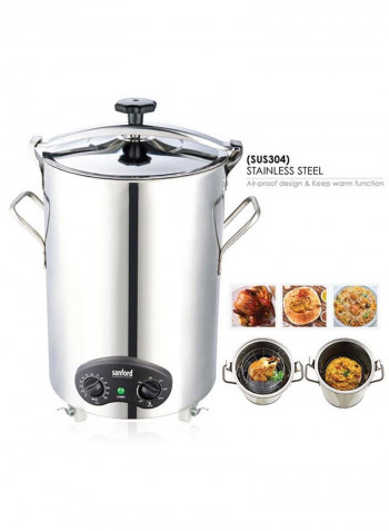 Electric Mandi Maker 1300W SF8401EMM Silver