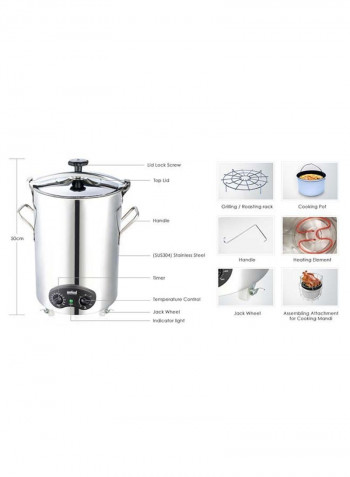 Electric Mandi Maker 1300W SF8401EMM Silver