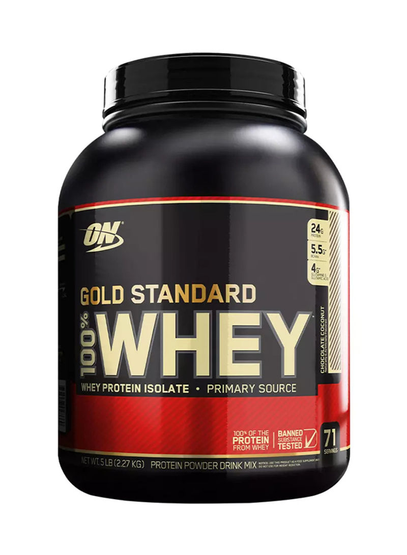 Gold Standard Whey Protein - Chocolate Coconut - 2.27 Kg