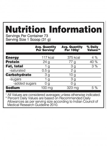 Gold Standard Whey Protein - Strawberry Cream - 2.26 Kg