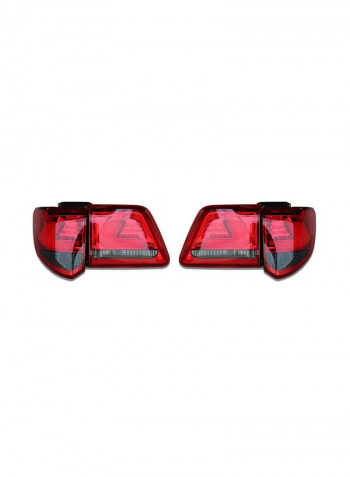 LED Tail Lamp For Toyota Fortuner (2012-2015)