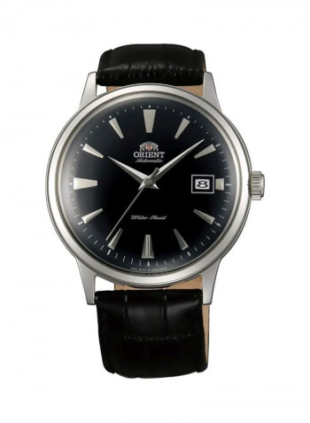 Men's Leather Analog Watch OW-SAC00004