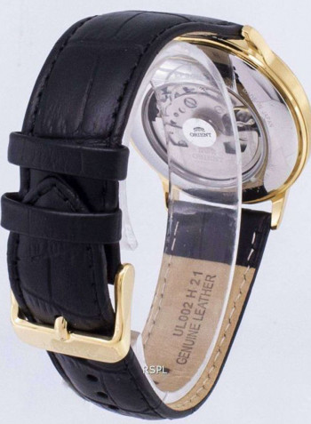 Men's Leather Analog Watch OW-SAC00004
