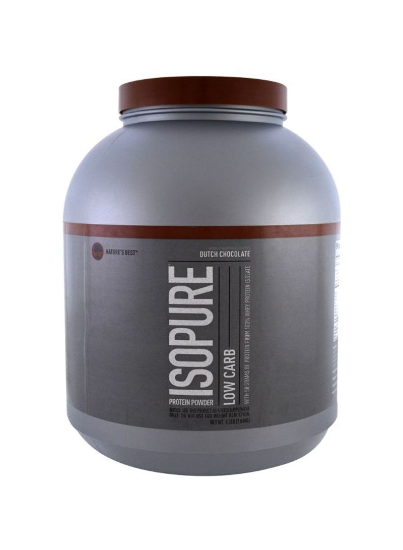 Iso Pure Low Carbohydrate Protein Powder