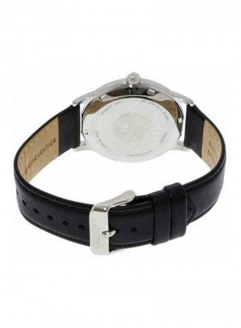 Men's 2nd Generation Bambino Version III Leather Analog Watch FAC0000DD0