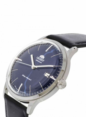 Men's 2nd Generation Bambino Version III Leather Analog Watch FAC0000DD0