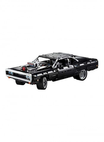 1077-Piece Dodge Charger Race Car Building Set