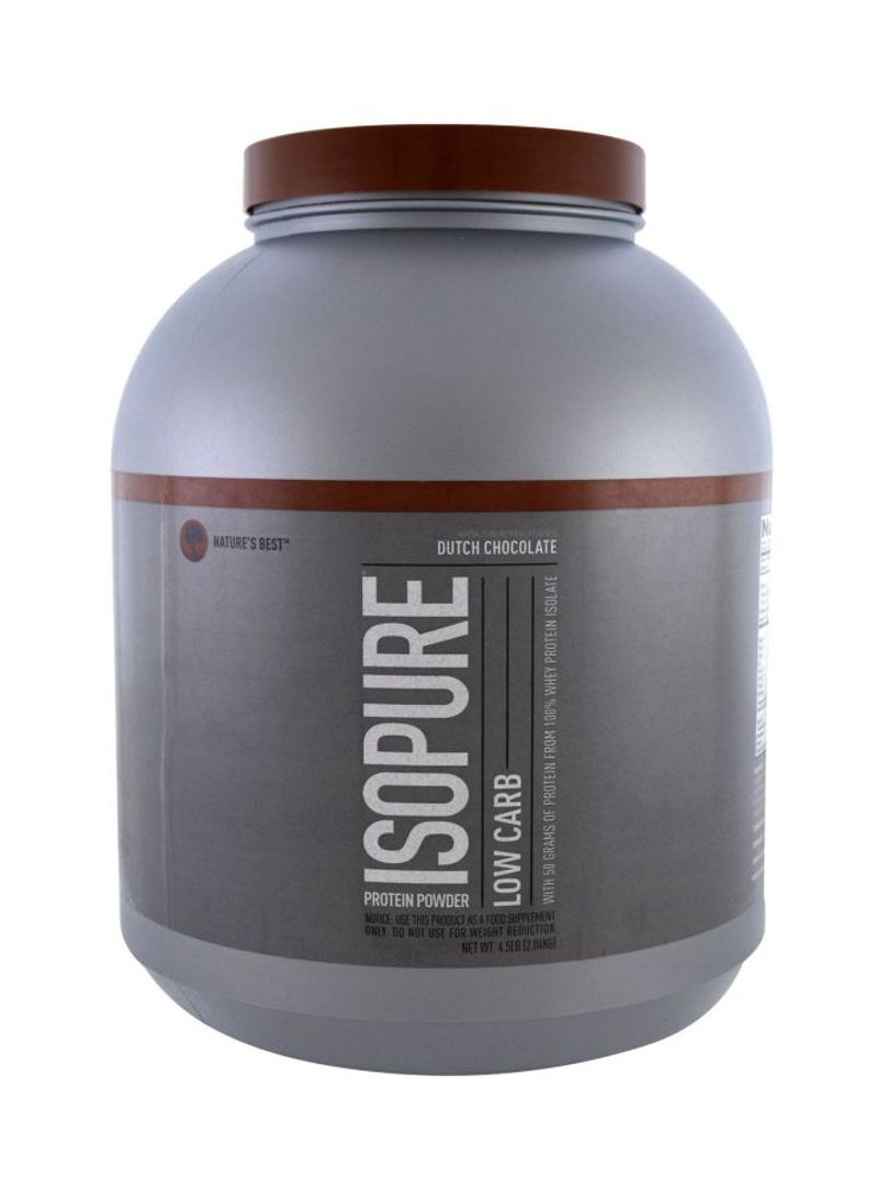 IsoPure Low Carb Protein Powder