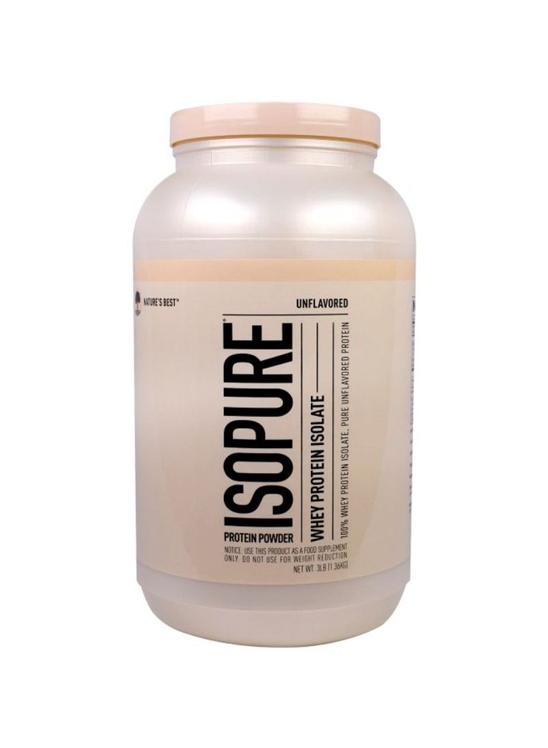 Isopure Whey Protein Isolate Dietary Supplement