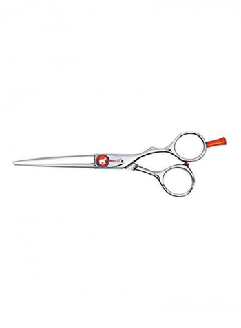 Roc-It Dog Lefty Shear Silver/Red