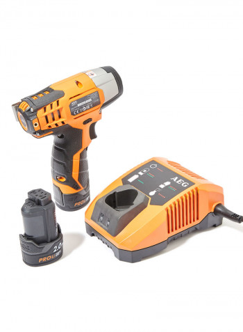 Cordless Screw Driver 12V Multicolour
