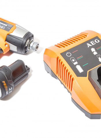 Cordless Screw Driver 12V Multicolour