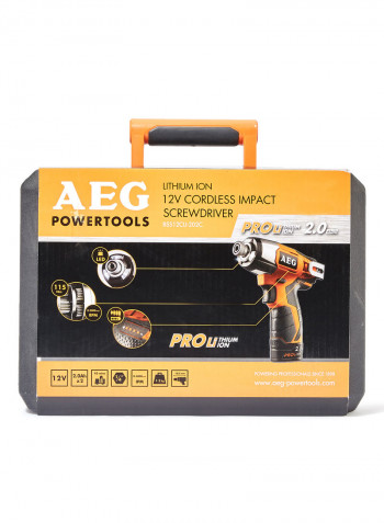 Cordless Screw Driver 12V Multicolour