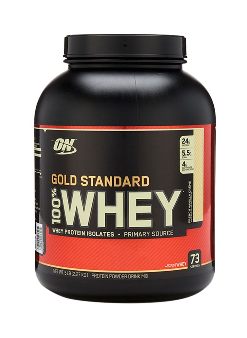 Gold Standard Whey Protein - French Vanilla Crème - 2.27 Kg