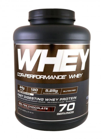 Performance Whey Protein - Molten Chocolate - 2.352 Kg