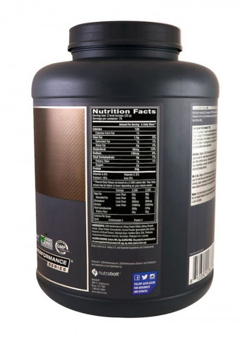 Performance Whey Protein - Molten Chocolate - 2.352 Kg
