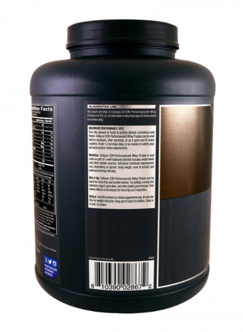 Performance Whey Protein - Molten Chocolate - 2.352 Kg