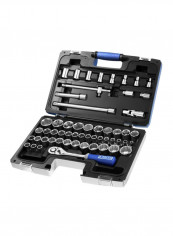 Socket And Accessory Set, E032909, 55Pcs Multicolour