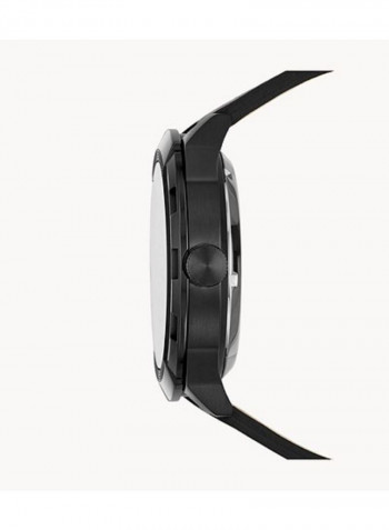 Men's Bronson Twist Leather Strap Wrist Watch ME1172