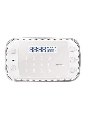 Plug And Play Alarm System White/Black