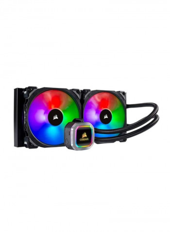 Hydro Series Liquid CPU Cooler Black