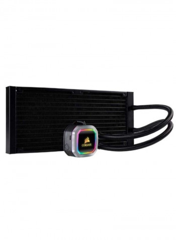 Hydro Series Liquid CPU Cooler Black