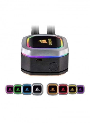 Hydro Series Liquid CPU Cooler Black