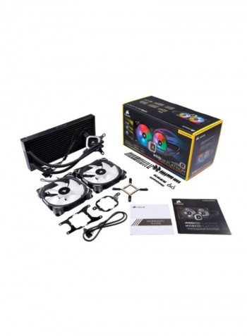 Hydro Series Liquid CPU Cooler Black