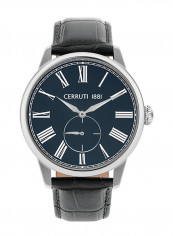 Men's Leather Analog Wrist Watch  C Crwa26303