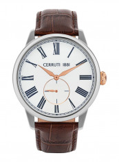 Men's Leather Analog Wrist Watch  C Crwa26306