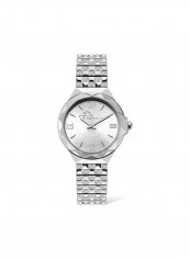 Women's Stainless Steel Analog Quartz Watch